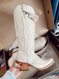 Ariat Casanova Blanco Boots – Gypsy Pearl Tx