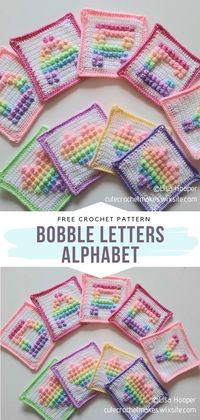 Dreamy Afghan Squares - Ideas and Free Crochet Patterns