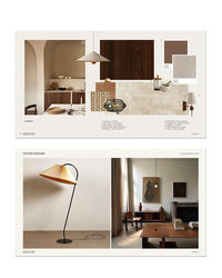 Interior Design Concept and Mood Board Template, customisable in Canva, InDesign and Powerpoint.