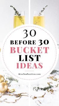 What to do before you turn 30? Check out my 30 Before 30 bucket list for inspiration! This free 30 things to do before 30 checklist includes list of life goals for your 20s, important things you should do in your 20s, bucket list ideas for women to do before their 30th birthday, fun activities to do in your 20s, dream bucket list things you must do in your 20s and productive things to do in your 20s.