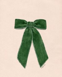 Velvet Bow Prints – Christy Beasley Creative