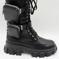 Newgia Boots. Black True To Size