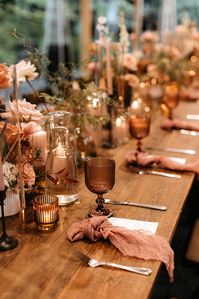 This Woodsy Fall Wedding in the Poconos Was Full of Ethereal, Earthy Romance