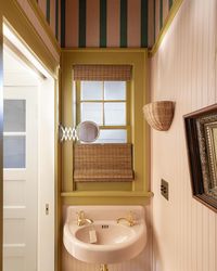 Krisanna Sanders | Designer & General Contractor | This bathroom from our #historicdolphpark still has my heart 💚 We were so excited to reuse this almost 100yr old sink - re-coating and… | Instagram