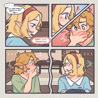 Discover more posts about zelda, the legend of zelda, legend of zelda, tloz, tears of the kingdom, zelda fanart, and princess zelda.