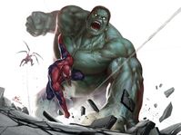 The Hulk, Spider-Man