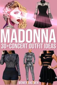 Dive into the glitter, rock and pop vibes with our Madonna-inspired outfits, perfect for her concerts or electrifying parties. Bring out your bold and sparkly side to shine!