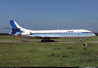 ex Finnair OH-LSF. Later sold to Transwede Airways as SE-DEH. - Photo taken at Hanover (- Langenhagen) (HAJ / EDDV) in Germany in May, 1984.