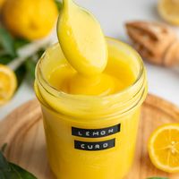 Vegan Lemon Curd - Addicted to Dates