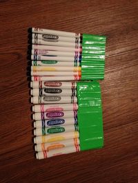 Use duct tape to keep marker sets together. 51 Genius Hacks Teachers Actually Swear By