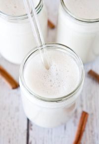 Homemade Horchata