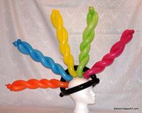 Balloon Twisting - Quality - Bringing smiiles