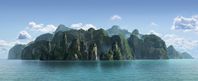 ArtStation - Mattepaintings for feature film "Jungle", Olga Antonenko