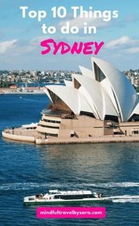 Top Things to Do in Sydney [What to See, Do, Eat & Enjoy]