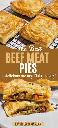 Looking for a fun, unique way to elevate your weeknight dinner menu? My Ground Beef Potato Hand Pies recipe is just what you need! Puff pastry and savory flavors combine for an irresistible meal that's perfect for busy families or entertaining guests. Don't miss out on this delightful recipe that's guaranteed to become a crowd-pleaser! Craving endless inspiration? Save this Pin to your collection and savor the flavor of creativity whenever you need it! Click that save button now!