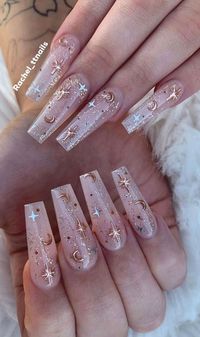 Browse these gorgeous star nails and star nail designs for your next manicure!