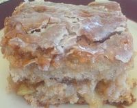 Apple Fritter Cake