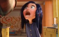 *VIOLET PARR ~ The Incredibles ii, 2018...Angry Violet!!