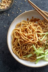 NYT Cooking: Eddie Schoenfeld, the affable yarn-spinner and restaurateur who opened Red Farm in the West Village and on the Upper West Side of Manhattan, is also one of New York's finest practitioners of Chinese cuisine. In 2007, he helped The Times drill down into the taste history of sesame noodles in America, and specifically to the ones made and sold by Shorty Tang at the restaurant Hwa Yuan on East Bro...