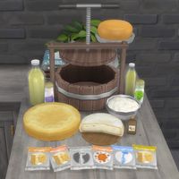 Cheesemaking Skill · Sims 4 Mods