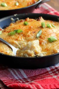 This jumbo lump crab au gratin is decadently amazing. The crab is the star, but beautifully complimented by the Gruyere, cayenne and divine sauce.