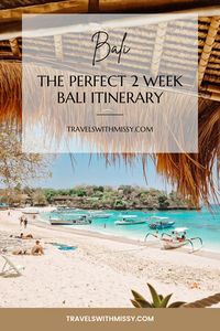 Experiencing a Bali itinerary with the best recommendations, suggestions of where to eat and drink, as well as the best places to stay in Bali. Experience this 2 week Bali itinerary and plan for the best vacation possible. Hit all the hidden gems in bali, including picturesque Bali waterfalls and stunning temples in Bali.  2 week bali itinerary | bali itinerary | bali things to do | things to do in canggu bali | things to do in ubud bali | things to do in nusa lembongan bali |