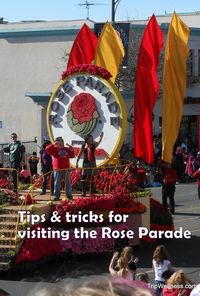 Planning to spend New Years Day at the Rose Parade? These tips will help you manage the crowds & options. #RoseParade #NewYearsDay http://www.tripwellness.com/visiting-rose-parade-new-years-day-flowers-floats/