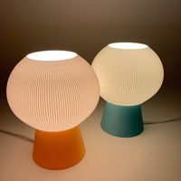 Mooshie Table Lamp - 3D Printed Homeware Design made from Corn – Honey and Ivy