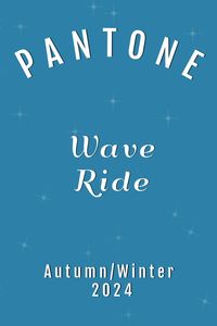 Pantone Wave Ride