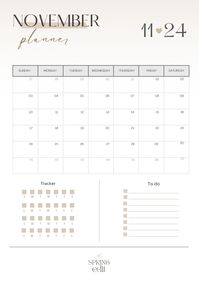 These 2024 calendars 📅 are so classy and elegant! 💐 Totally amazing and free! 💗💗💗#calendar2024 #calendar #calendarbulletjournal #calendar2024printable #calendarideas #calendar2024wallpaper #calendarwallpaper #calendaraesthetic #2024calendarprintablefree #2024 #2023 #november2024#november