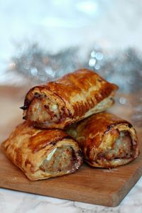 Christmas Sausage Rolls - The Northernist