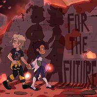 chuck on Instagram: "i'm worried bout the future, future #toh #theowlhouse #theowlhouseseason3 #forthefuture #hunter #hunterwittebane #luznoceda #calebwittebane #evelynclawthorne #theboilingisles"