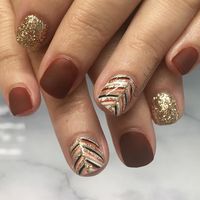 15 Best Thanksgiving Nail Ideas for 2018 - Festive Thanksgiving Nail Art