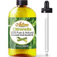 Artizen Citronella Essential Oil (100% Pure & Natural - Undiluted) Therapeutic Grade - Huge 1oz Bottle - Perfect for ...