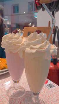 milkshakes