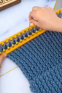 This DIY Knitting Loom is an essential tool for crafting enthusiasts. With a rectangular shape, it's perfect for handmade knitting projects. Create cozy and stylish knitted items effortlessly using this versatile knitting supply.