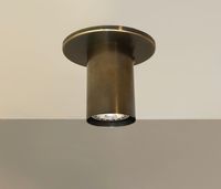 Brass Cylinder Flush Spot – Long Made Co.