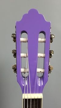 San Mateo SMPP Purple Classical Folk Guitar Purple | Piano Trends Music & Band Company Since 1990 | Reverb