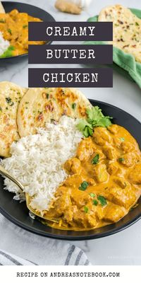 This easy stovetop butter chicken recipe is perfect for a flavorful and satisfying 30 minute weeknight dinner. Marinated chicken pieces are cooked in a creamy tomato-based sauce that is seasoned with aromatic spices and a touch of butter or ghee. This recipe comes together quickly on the stovetop and is perfect served with rice or naan bread. Impress your family and friends with this delicious, Indian-inspired dish that's sure to become a new favorite. Gluten-free and dairy-free variations avail