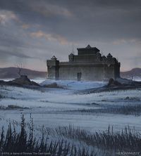 ArtStation - FFG: Game of Thrones - The Dreadfort