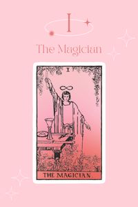 The Magician card tarot represents confidence, opportunities, and passion. It also symbolizes the ability to conduct business and the success that is waiting ahead, in the upright position.