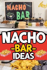 This Loaded Nacho Bar went viral on Instagram! I shared it right before the Super Bowl because it would make the PERFECT snack bar for both adults and kids to pick on all day long! You can set it out before the game starts and leave it alone. It's nacho heaven!! 😍