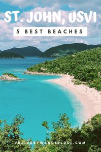 The 5 Best St. John USVI Beaches | Fueled By Wanderlust