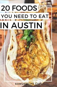 20 things I've eaten lately in Austin (and loved.) Here's some of the best food in Austin! #atx #austin