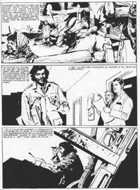 * Le dessinateur du dimanche * Alberto Breccia - Gone Fishing