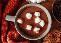 Homemade hot chocolate is easy to make, full of rich chocolatey flavor and the perfect winter treat! Enjoy with loved ones all season long!