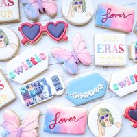 Custom Taylor Swift Eras Tour Swiftie Cookies