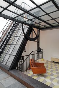 Greenwich Village Townhouse Boasts Cool Rooftop Office | 6sqft