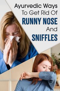 From steam inhalation to incorporating spices like ginger, turmeric, and garlic, these holistic methods can boost immunity and soothe the nasal passage naturally. Embrace the ancient wisdom of Ayurveda to enhance your well-being naturally + Learn these 10 Ayurveda-inspired ways to bid farewell to runny nose and sniffles. #NaturalRemedy #Remedies #Ayurvedic #RunnyNose #Blog #TheAyurvedaExperience