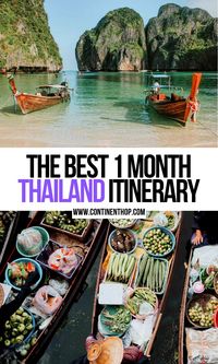 Spend a month full of fun in Thailand with this detailed 2023 itinerary, including cost breakdowns and top activities. thailand aesthetic | thailand travel clothes | thailand travel outfits | thailand travel photography | thailand travel tips | thailand travel guide | thailand travel itinerary | thailand travel video | thailand travel map | thailand travel poster | thailand travel itinerary 10 days | thailand travel itinerary  3 weeks